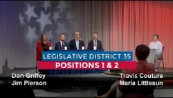 LWV of Thurston County Forums General Elections 2026 - Legislative District 35