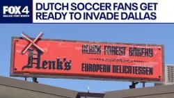 Голландские болельщики готовятся к вторжению «Оранжевого легиона» в Северный Техас.