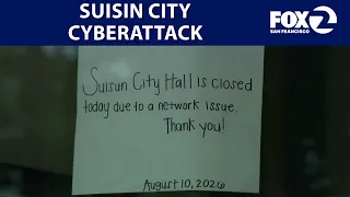Suisun City cyberattack forces closure of City Hall, 911 re-routing | KTVU