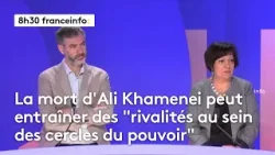 Mort de Khamenei, répliques... Azadeh Kian et Guillaume Lasconjarias dans le "8h30 franceinfo"