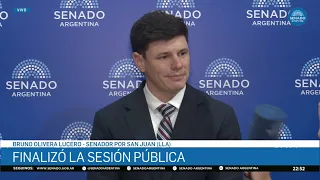 INTERVIEW WITH SENATOR BRUNO OLIVERA LUCERO - SESSION 09/26/17