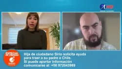 Hijas chilenas buscan infructuosamente traer a su padre de Siria a Chile (25.04.2024)