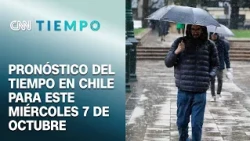 Más lluvia y tormentas eléctricas: Revisa cuántos milímetros se esperan para tu ciudad