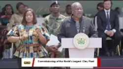 President John Dramani Mahama's Speech at The Commissioning of The World's Largest Clay Plant President John Dramani Mahama's Speech at The Commissioning of The World's Largest Clay Plant
