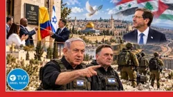 Colombia opens embassy in Jerusalem; Herzog hopes for regional peace TV7 Israel News - 15 Oct.