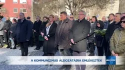 A kommunizmus áldozatira emlékeztek A kommunizmus áldozatira emlékeztek