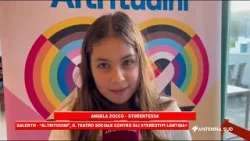 SPECIALE ANTENNA SUD SALENTO   “ALTRITUDINI”, IL TEATRO SOCIALE CONTRO GLI STEREOTIPI LGBTQIA+ DEL 1