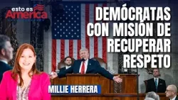 Demócratas explotan contra Trump por el Estado de la Unión