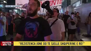 “Ju erdhi fundi”, revolta kundër kryeministrit vijon për 112-të ditë radhazi, mesazhi i qytetarëve