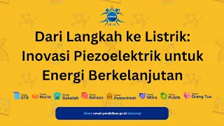Dari Langkah ke Listrik: Inovasi Piezoelektrik untuk Energi Berkelanjutan [SEKOLAH INDONESIA JEDDAH]