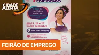 Event expected to gather around 1,000 job and internship openings at Ginásio Vinícius Danin
