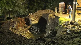 Water service is slowly returning to Waterbury after city's latest equipment failure is fixed