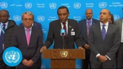 Sudan: Prime Minister - Media Stakeout | United Nations Sudan: Prime Minister - Media Stakeout | United Nations