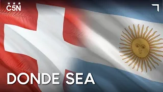 ARGENTINES in SWITZERLAND: How are they experiencing the lead-up to the MATCH?