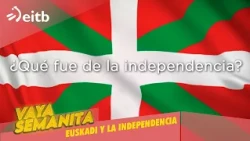 VS: Euskadi and independence: Whatever happened to it?