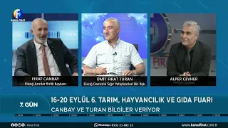7 Days with Alper Cevher: Fırat Canbay and Ümit Fırat Turan 09/14/2026