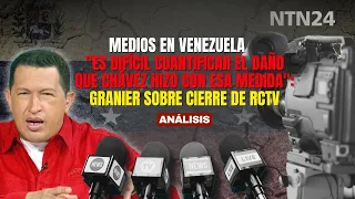 "Es difícil cuantificar el daño que Chávez hizo con esa medida": Granier sobre cierre de RCTV