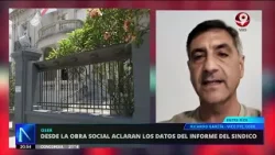 Desde OSER aclaran los datos del informe del sindico Desde OSER aclaran los datos del informe del sindico