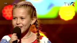 Andreea Tîrnaucă - Ăsta-i joc din Botoşani | Vedeta familiei (@TVR1)