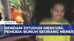 CCTV Bongkar Kasus Nenek Terkubur dalam Jurang di Agam, Dendam Dituduh Mencuri Jadi Penyebab