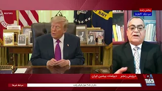 گفت‌وگو با درویش رنجبر