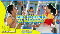 Love Tonipet & Everythaaang | Laba-rangay Challenge sa Manggahan, Pasig City! | Highlights