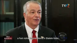 Ora Regelui: interviu cu Excelența Sa domnul Darryl Nirenberg, ambasadorul SUA în România (@TVR1)