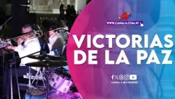 Concierto de música revolucionaria en conmemoración de las Victorias de la Paz