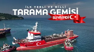 🇹🇷Turkey's first domestic and national trailing suction hopper dredger UAB MAVİ VATAN has been la...