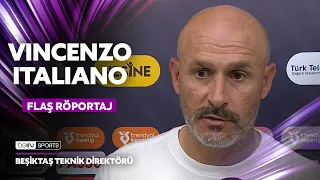 Post-Match Comments from Manager Vincenzo Italiano: Alanyaspor vs. Beşiktaş