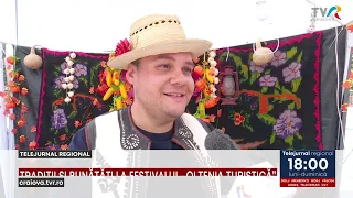 TRADITIONS AND TREATS AT THE "OLTENIA TURISTICĂ" FESTIVAL