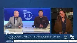 Woman returns to Islamic Center after prompting lockdown