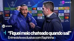 RAPHINHA SPEAKS AFTER BARÇA'S FIRST DEFEAT OF THE SEASON: "I WISHED I HAD PLAYED MORE!" | INTERVIEW