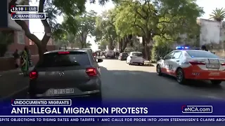 Marchers descend on Yeoville