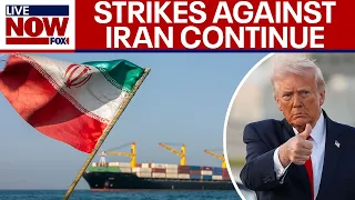 BREAKING: U.S. launches additional strikes on Iran as Strait of Hormuz standoff escalates