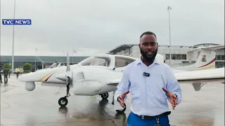 Governor Makinde Takes Delivery Of Oyo State Surveillance Aircraft