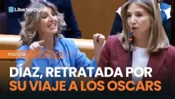 Una senadora del PP saca los colores a Yolanda Díaz por su viaje a los Oscars