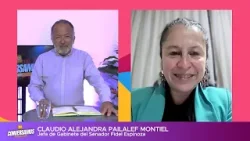 #09 CONVERSAMOS CON CLAUDIA PAILALEF ACTUAL JEFA DE GABINETE DEL SENADOR FIDEL ESPINOZA
