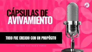 Todo fue creado con un propósito | Cápsulas de Avivamiento | Podcast Cristiano