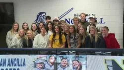 Makayla Young of Norwell High School full interview on signing with Marian Ancilla softball