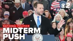 JD Vance rallies Montana voters for Kurt Alme, Aaron Flint ahead of November midterm elections