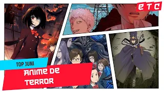 TOP JUNI: The BEST HORROR ANIME ever created! 👻