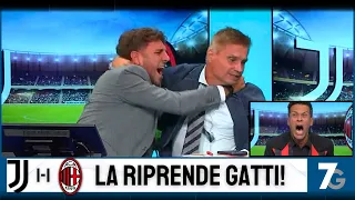LIVE JUVE-MILAN 1-1 STADIUM: GATTI WINS IT BACK IN RECOVERY!