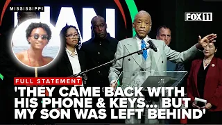 ‘Let the chips fall where they may’: Sharpton calls for answers in Black teen’s 'suspicious' death