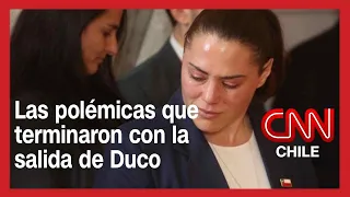 Las polémicas que terminaron con Duco fuera del gobierno