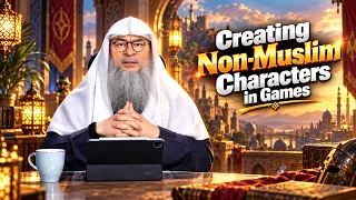 The Ruling on Creating Non Muslim Characters in Video Games and Stories | Sheikh Assim Al Hakeem