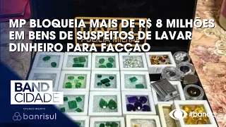Public Prosecutor's Office freezes over R$ 8 million in assets from suspects of money laundering ...
