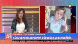 ? ACTIVARON LA ALERTA SOFÍA EN CÓRDOBA: DESESPERADA BÚSQUEDA DE ESMERALDA