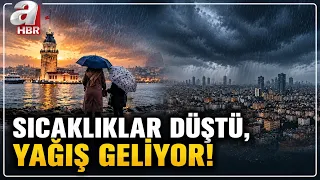 Temperatures Dropped, Rain Is Coming... Which Regions Will See Precipitation? | A Haber