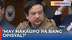 Bernardo, kinumpirmang may nakaupo pang opisyal na sangkot sa anomalya